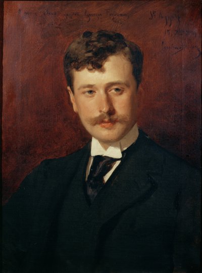 Portret van Georges Feydeau (1862-1921) door Charles Emile Auguste Carolus Duran